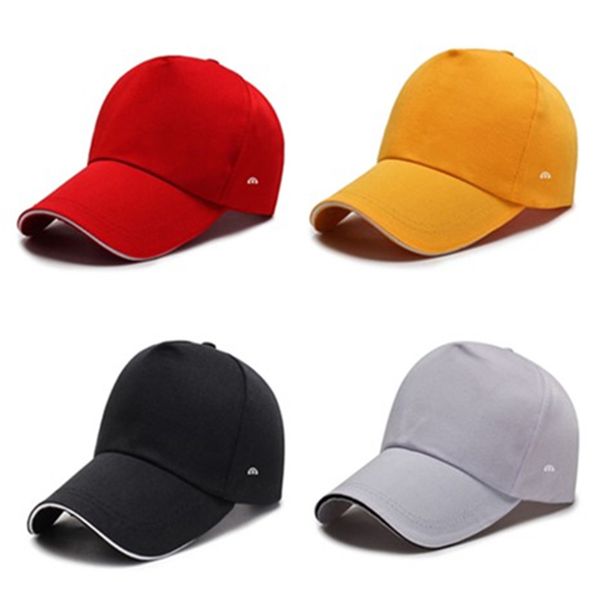 

2021 New Sports Caps Align LU-077 Outdoor Fashion Three-dimensional Embroidery Sun Hat Ladies, Red