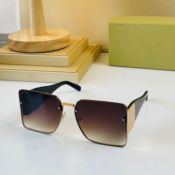 feminine gold-plated frame sunglasses women 4579 black square plate big double letter legs simple fashion style designer good selling uv400, White;black
feminine gold-plated frame sunglasses women 4579 black square plate big double letter legs simple fashion style designer good selling uv400, White;black