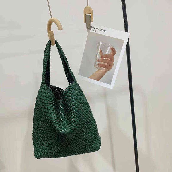 hbp new solid color fashion wovens women tote bag all-match portable shoulder bags armpitbag th
hbp new solid color fashion wovens women tote bag all-match portable shoulder bags armpitbag th