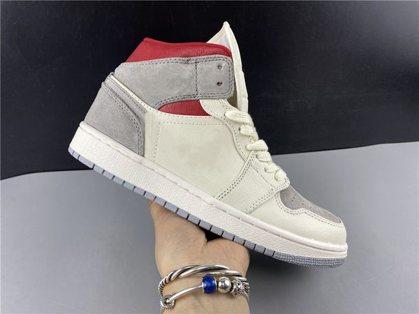 shoes sns x jumpman 1 mid mens 1s sail wolf grey gym red white designer sports sneakers size us5.5-12, White;red
shoes sns x jumpman 1 mid mens 1s sail wolf grey gym red white designer sports sneakers size us5.5-12, White;red