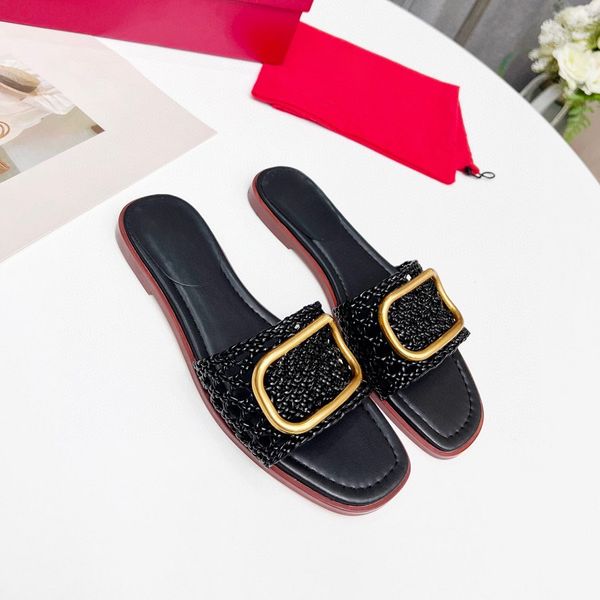 fashion designer slipper women slippers luxury sandals brand sandals real leather flip flop flats slide casual shoes sneakers by 1978 026, Black
fashion designer slipper women slippers luxury sandals brand sandals real leather flip flop flats slide casual shoes sneakers by 1978 026, Black