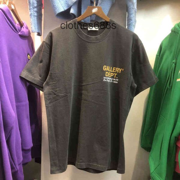 men's sweaters hoodies fashion mens gallerydept t shirt 2022 summer brand auto printing wash worn loose round neck short sleeve shirts, White;black
men's sweaters hoodies fashion mens gallerydept t shirt 2022 summer brand auto printing wash worn loose round neck short sleeve shirts, White;black