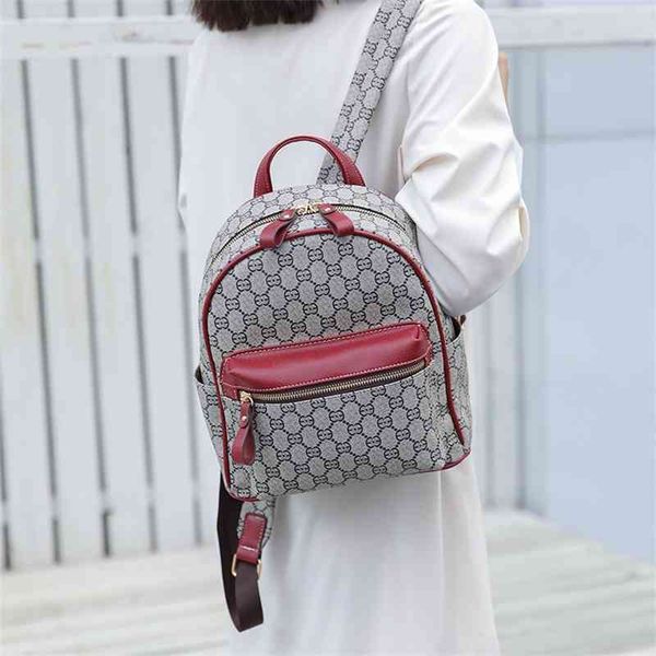 women's backpack in autumn and winter new versatilesignature high-capacity letter printed backpacksignature simple bags, Red;black
women's backpack in autumn and winter new versatilesignature high-capacity letter printed backpacksignature simple bags, Red;black