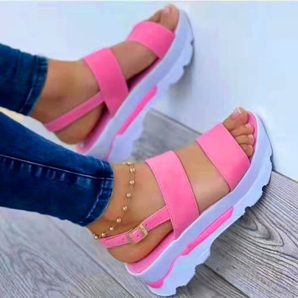 2022 summer women sandals fashion buckle platform thick heel genuine leather womens cool shoe designer sandal big size shoes 36-43, Black
2022 summer women sandals fashion buckle platform thick heel genuine leather womens cool shoe designer sandal big size shoes 36-43, Black