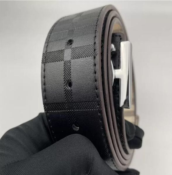 fashion luxury plaid stripe double-sided belt designer men's and women's high-quality belt 3.8cm with box, Black;brown
fashion luxury plaid stripe double-sided belt designer men's and women's high-quality belt 3.8cm with box, Black;brown