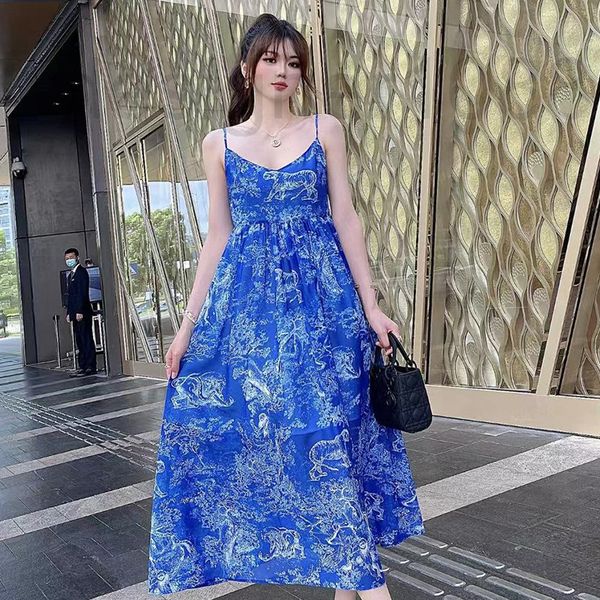 women's jumpsuits & rompers designer tiger jungle temperament suspender dress long skirt atmosphere large 2022 summer new high-end good, Black;white
women's jumpsuits & rompers designer tiger jungle temperament suspender dress long skirt atmosphere large 2022 summer new high-end good, Black;white
