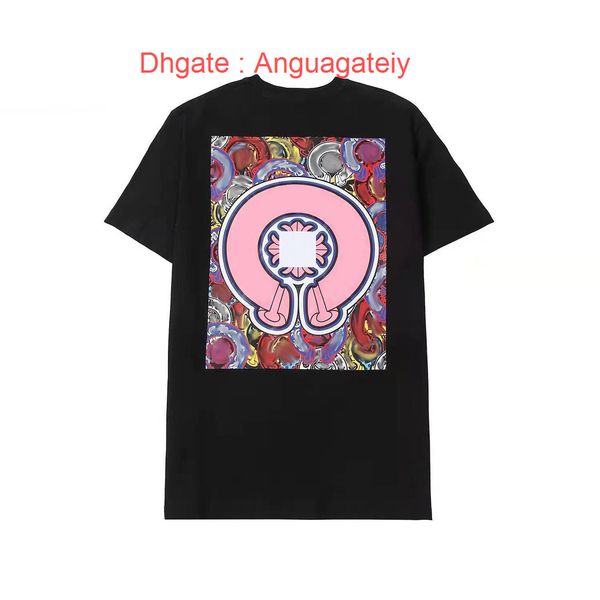fashion luxury mens t shirts ch brand men tees horseshoe cross designer tshirts summer loose women shirt classic man hip hop sweater sanskr, White;black
fashion luxury mens t shirts ch brand men tees horseshoe cross designer tshirts summer loose women shirt classic man hip hop sweater sanskr, White;black