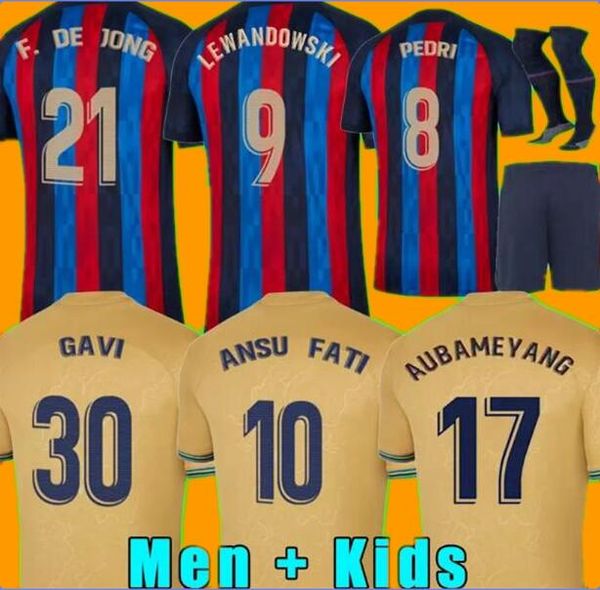 soccer jersey ansu fati pedri camisetas de football 21 22 23 lewandowski memphis gavi adama ferran raphinha 2022 2023 barcelonas f. de jong, Black;yellow
soccer jersey ansu fati pedri camisetas de football 21 22 23 lewandowski memphis gavi adama ferran raphinha 2022 2023 barcelonas f. de jong, Black;yellow