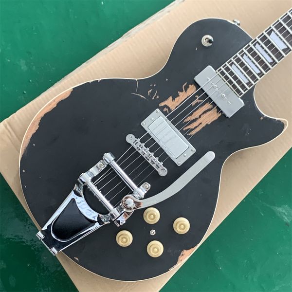 in stock custom electric guitar double shake electric guitar do old style can be customized according to requirements guitars guitarra
in stock custom electric guitar double shake electric guitar do old style can be customized according to requirements guitars guitarra