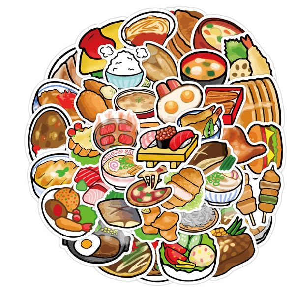 40pcs cute food burger fries gourmet stickers pack for notebook luggage lapwaterproof decorative sticker decals wholesale
40pcs cute food burger fries gourmet stickers pack for notebook luggage lapwaterproof decorative sticker decals wholesale