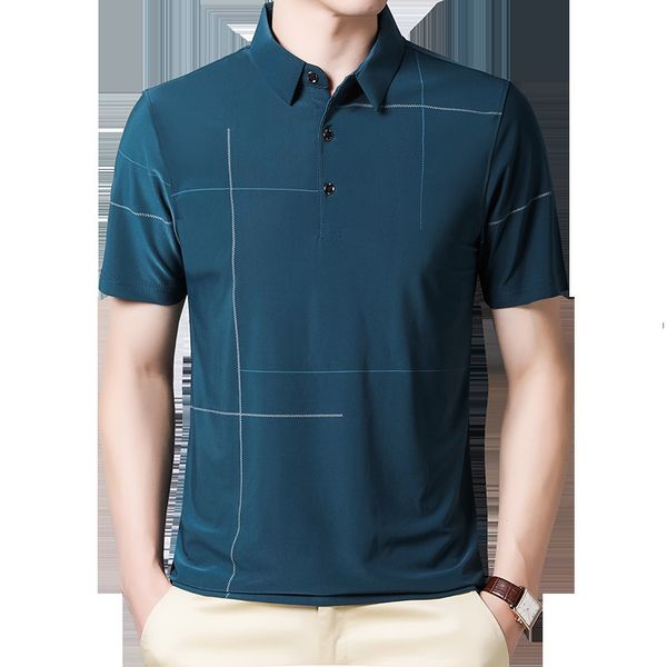browon brand summer short sleeve tshirt men casual slim fit turndown collar print men tshirt homme220622, White;black
browon brand summer short sleeve tshirt men casual slim fit turndown collar print men tshirt homme220622, White;black