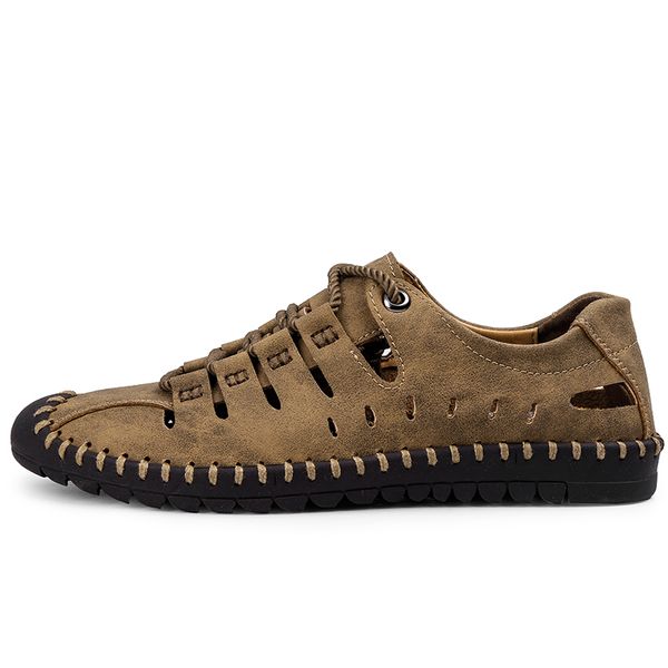 men casual shoes holes leather shoes breathable flats shoes moccasins men driving men loafers sapato masculin, Black
men casual shoes holes leather shoes breathable flats shoes moccasins men driving men loafers sapato masculin, Black