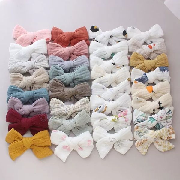 hair accessories baby girls bow muslin hairpin headwear fashion kids hairbow boutique children barrettes, Slivery;white
hair accessories baby girls bow muslin hairpin headwear fashion kids hairbow boutique children barrettes, Slivery;white