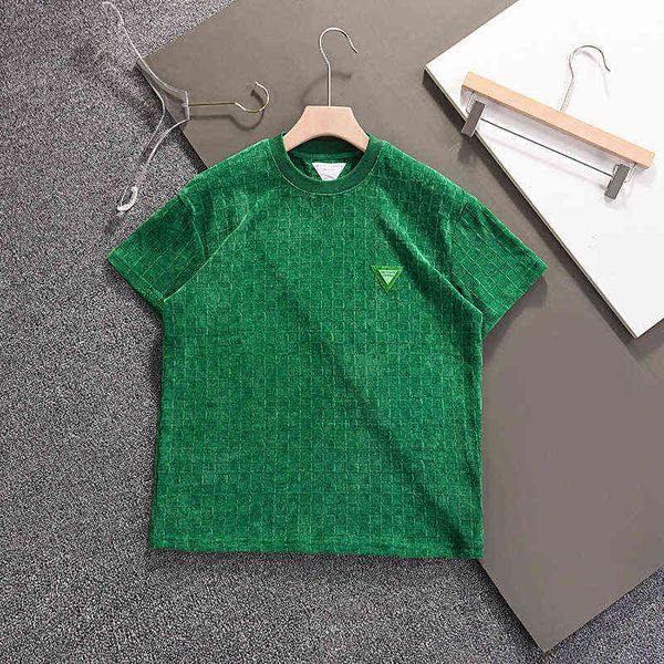 brand bottegas luxury venetas's 2022 tide brand high street baodiejia new woven checkerboard men's and women's short sleeve t, White;black
brand bottegas luxury venetas's 2022 tide brand high street baodiejia new woven checkerboard men's and women's short sleeve t, White;black