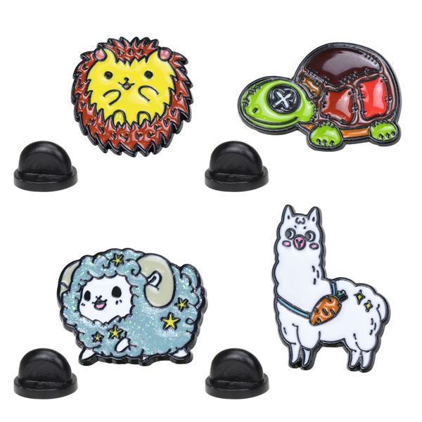 cute sheep hard enamel pins collect creativity child fashion jewelry gifts metal cartoon brooch backpack hat collar lapel badges, Blue
cute sheep hard enamel pins collect creativity child fashion jewelry gifts metal cartoon brooch backpack hat collar lapel badges, Blue