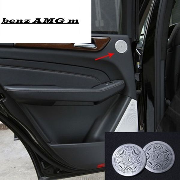 2pcs car styling car audio cover door speaker sticker for mercedes benz gle ml w166 gle coupe c292 gl gls x166 car accessories
2pcs car styling car audio cover door speaker sticker for mercedes benz gle ml w166 gle coupe c292 gl gls x166 car accessories