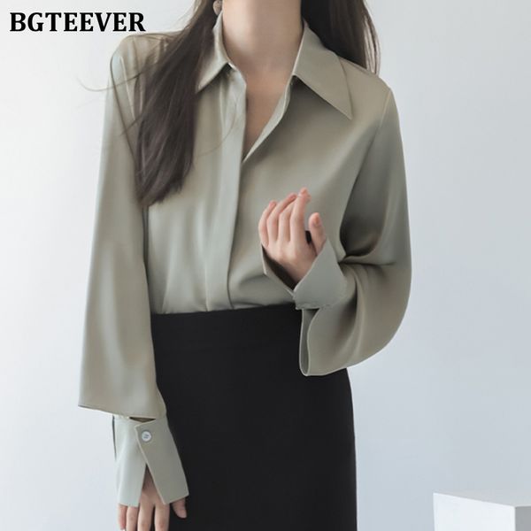 elegant lapel women shirts 2022 spring summer office wear long sleeve loose single-breasted female blouses, White
elegant lapel women shirts 2022 spring summer office wear long sleeve loose single-breasted female blouses, White