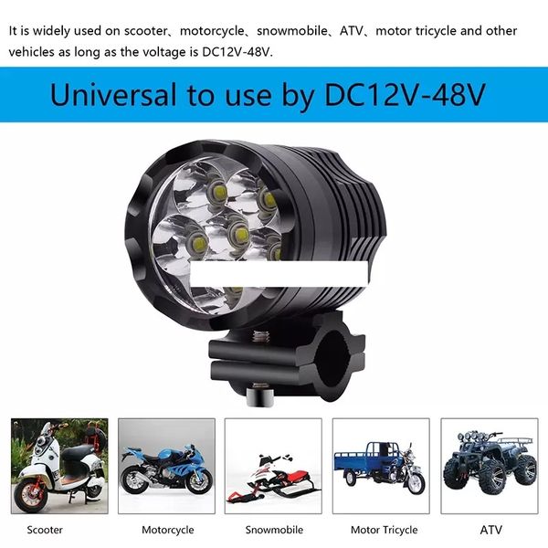 motorcycles lighting headlight bulb 60w super bright working lights wide spotlight aluminum external kit auto atv scooter
motorcycles lighting headlight bulb 60w super bright working lights wide spotlight aluminum external kit auto atv scooter