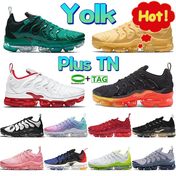 2022 yolk plus running shoes tn sneakers black white teal volt fresh atlanta triple red bordeaux knicks ice blue men women rubber sports tra
2022 yolk plus running shoes tn sneakers black white teal volt fresh atlanta triple red bordeaux knicks ice blue men women rubber sports tra
