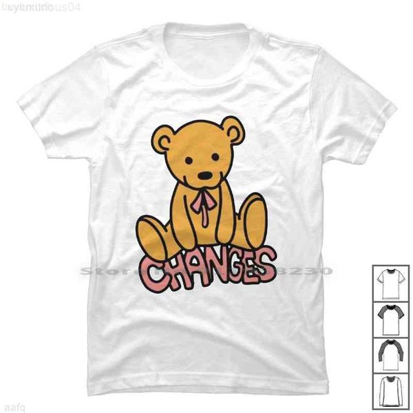 drew smile house t shirt 100% cotton teddy bear album song ear bum us sm mi, White;black
drew smile house t shirt 100% cotton teddy bear album song ear bum us sm mi, White;black