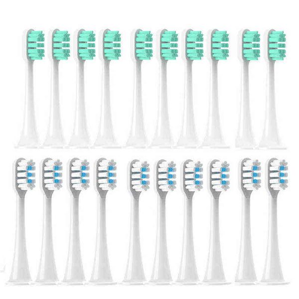 toothbrush replacement brush heads for mijia t300t500t700 sonic electric toothbrush soft bristle nozzles with caps sealed package 0303
toothbrush replacement brush heads for mijia t300t500t700 sonic electric toothbrush soft bristle nozzles with caps sealed package 0303