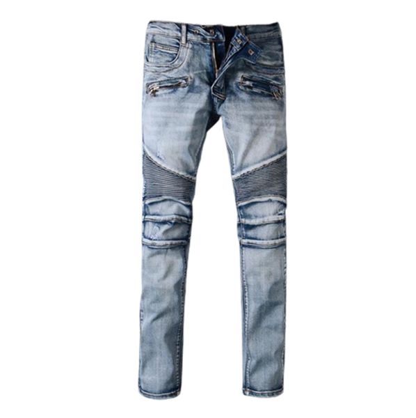 2022 r mens jeans motocycle holesluxury denim men fashion streetwear men's clothing designer pants#608, Blue
2022 r mens jeans motocycle holesluxury denim men fashion streetwear men's clothing designer pants#608, Blue