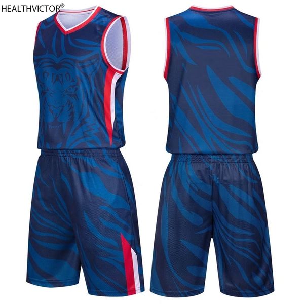 breathable fashion tiger sports sleeveless tank men women custom basketball jerseys shorts set uniform tracksuit 220615, Gray
breathable fashion tiger sports sleeveless tank men women custom basketball jerseys shorts set uniform tracksuit 220615, Gray