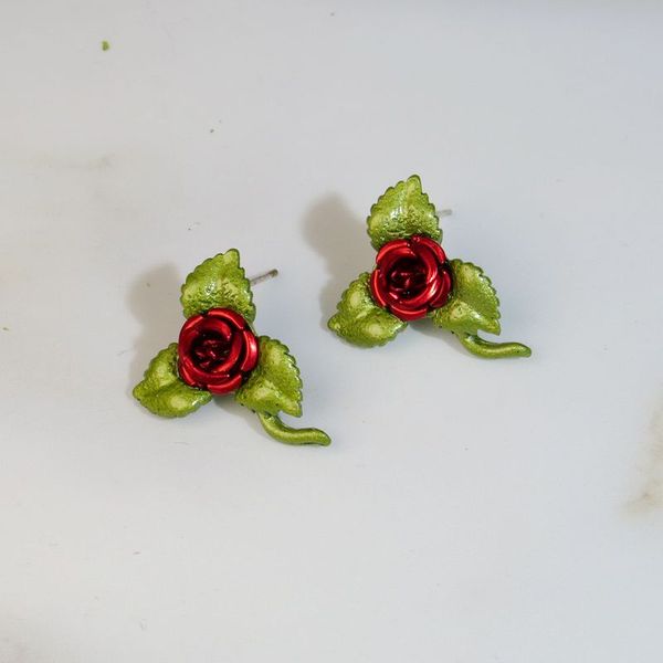 jewelry sets rose green leaves flowers small and pure and fresh temperament antique female money bracelet earrings restoring ancient ways of, Silver
jewelry sets rose green leaves flowers small and pure and fresh temperament antique female money bracelet earrings restoring ancient ways of, Silver