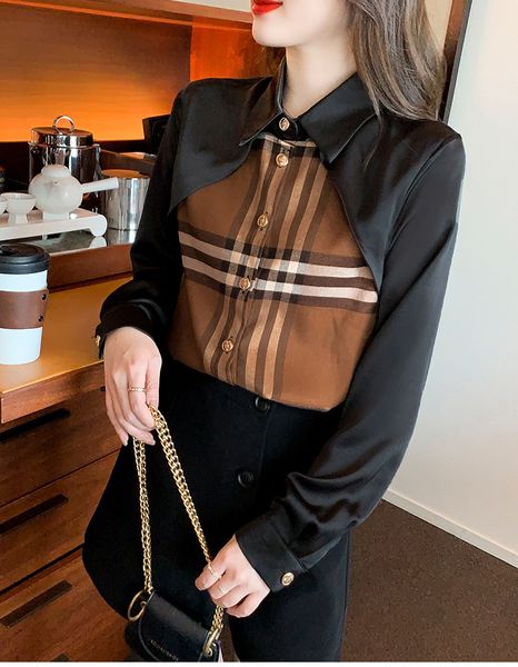 designer designer women's blouse women fashion elegant office look work wear party shirt female weekend cotton tees size s -3xl, White
designer designer women's blouse women fashion elegant office look work wear party shirt female weekend cotton tees size s -3xl, White