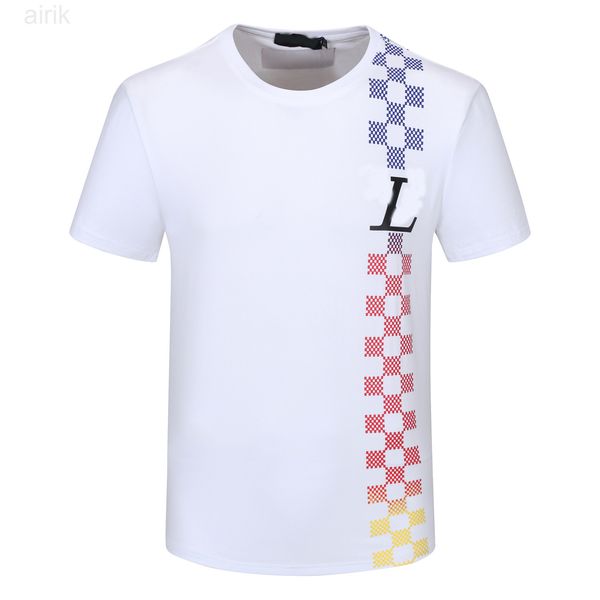 design luxury brand summer mens t shirt casual man womens loose tees with letters print short sleeves sell fashion men tshirts size m-xxxl19, White;black
design luxury brand summer mens t shirt casual man womens loose tees with letters print short sleeves sell fashion men tshirts size m-xxxl19, White;black