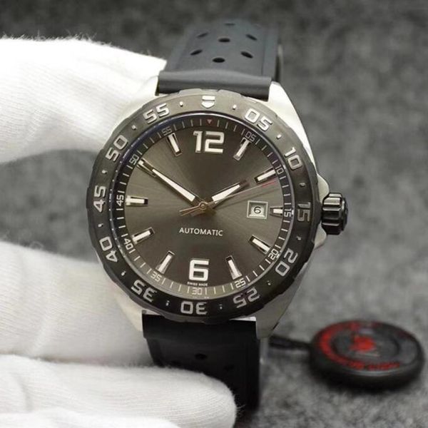 men's multi-functional mechanical watch quality 316l stainless steel watchband waterproof design aa high-grade watch wholesale 43mm, Slivery;brown
men's multi-functional mechanical watch quality 316l stainless steel watchband waterproof design aa high-grade watch wholesale 43mm, Slivery;brown