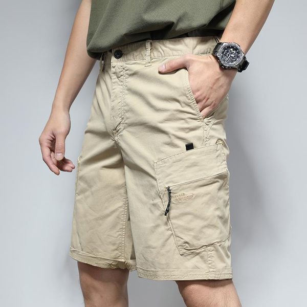 men's shorts summer men military casual cargo trousers male cotton overalls multi pockets fashion style malemen's, White;black
men's shorts summer men military casual cargo trousers male cotton overalls multi pockets fashion style malemen's, White;black