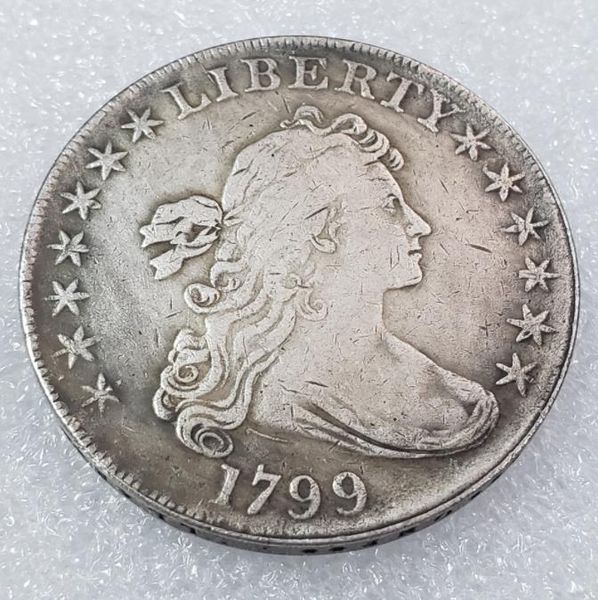 us 1799 draped bust dollar heraldic eagle silver plated copy coins metal crafts dies manufacturing factory price
us 1799 draped bust dollar heraldic eagle silver plated copy coins metal crafts dies manufacturing factory price