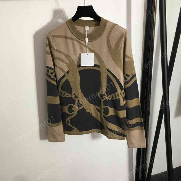 fashion women sweater fashion color block jacquard pattern pullover knitted bottoming shirts elegant luxury designer womens sweaters, White;black
fashion women sweater fashion color block jacquard pattern pullover knitted bottoming shirts elegant luxury designer womens sweaters, White;black