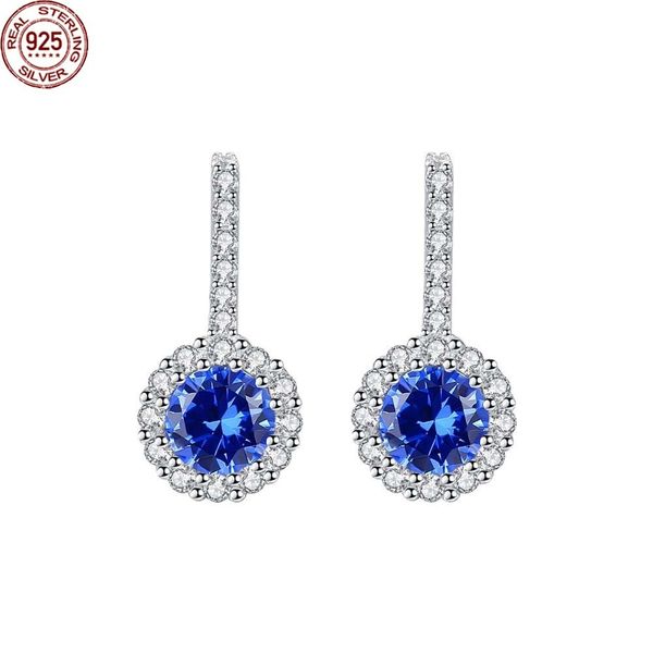 2022 100% 925 sterling silver round sapphire brilliant stud earrings for women elegant 3 colors birthstone engagement women custom jewelry, Golden;silver
2022 100% 925 sterling silver round sapphire brilliant stud earrings for women elegant 3 colors birthstone engagement women custom jewelry, Golden;silver