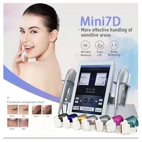 other beauty equipment high intensiy foused ultrasound 7d hifu machine anti-wrinkle facial lifting smas with 7 cartidges
other beauty equipment high intensiy foused ultrasound 7d hifu machine anti-wrinkle facial lifting smas with 7 cartidges