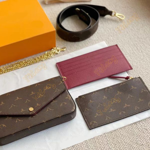 luxury vintage tote wallet ladies shoulder bag 3 in 1 belt case embossed floral letters leather clutch messenger chain coin purse tote envel
luxury vintage tote wallet ladies shoulder bag 3 in 1 belt case embossed floral letters leather clutch messenger chain coin purse tote envel