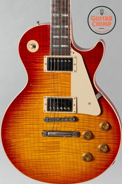 custom shop long scale paul heritage cherry sunburst electric guitar
custom shop long scale paul heritage cherry sunburst electric guitar