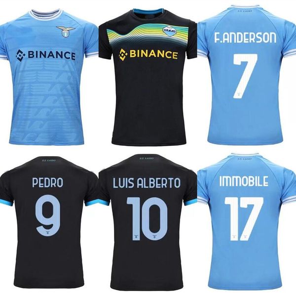 22 23 lazio immobile soccer jersey maglie 2022 2023 immobile luis bastos sergej badelj lucas j.correa acerbi marusic man kids football shirt, Black;yellow
22 23 lazio immobile soccer jersey maglie 2022 2023 immobile luis bastos sergej badelj lucas j.correa acerbi marusic man kids football shirt, Black;yellow