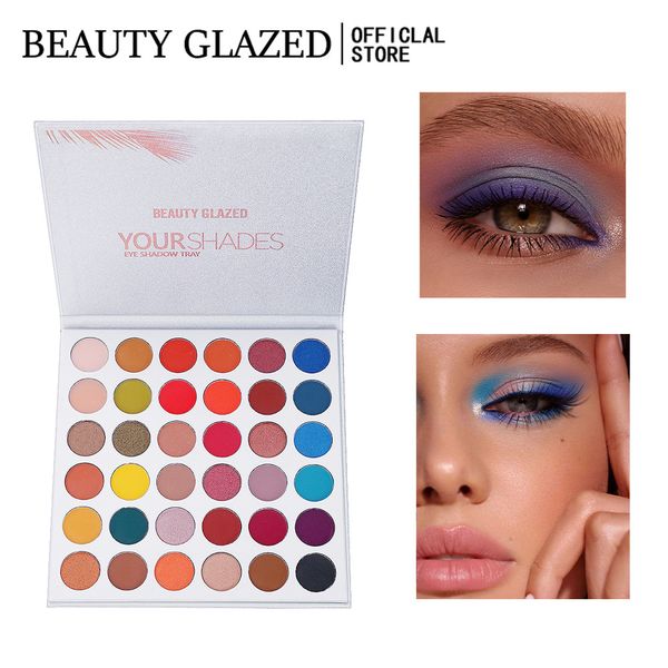 beauty glazed new makeup 36 color eyeshadow pallete long lasting eyeshadow palette powder glitter pigment eye shadow cosmetics
beauty glazed new makeup 36 color eyeshadow pallete long lasting eyeshadow palette powder glitter pigment eye shadow cosmetics