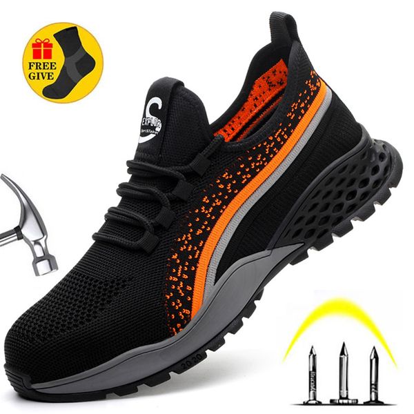 dropshipping indestructible work shoes handmade steel toe air safety shoes puncture-proof work sneakers breathable shoes, Black;brown
dropshipping indestructible work shoes handmade steel toe air safety shoes puncture-proof work sneakers breathable shoes, Black;brown