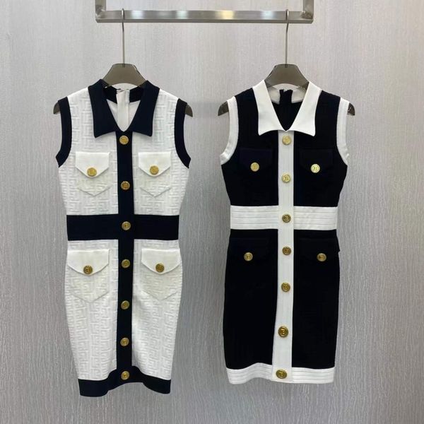 milan runway dress 2022 summer autumn lapel neck panelled designer dress brand same style dress 0616-27, Black
milan runway dress 2022 summer autumn lapel neck panelled designer dress brand same style dress 0616-27, Black