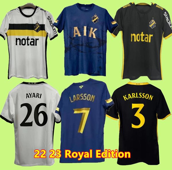 22 23 aik royal edition fotboll soccer jerseys 2022 2023 papagiannopoulos rogic larsson tihi 131th anniversary football shirts unif, Black;yellow
22 23 aik royal edition fotboll soccer jerseys 2022 2023 papagiannopoulos rogic larsson tihi 131th anniversary football shirts unif, Black;yellow