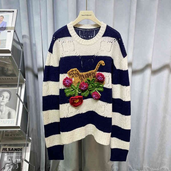 women's knits & tees 2022 spring and summer letter tiger zodiac embroidery round neck pullover long sleeve sweater wool v1oh, White
women's knits & tees 2022 spring and summer letter tiger zodiac embroidery round neck pullover long sleeve sweater wool v1oh, White