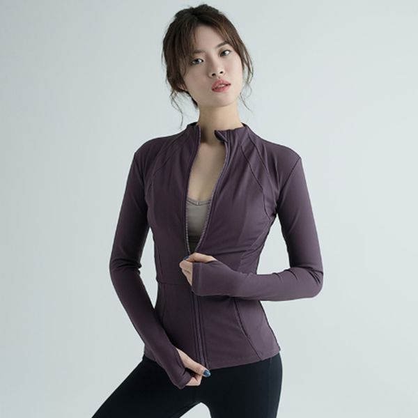 2022 lu-xl yoga outfits wear jacket sweatshirt with zipper fall long sleeve sports jacket fitness tight waist workout slim sell
2022 lu-xl yoga outfits wear jacket sweatshirt with zipper fall long sleeve sports jacket fitness tight waist workout slim sell