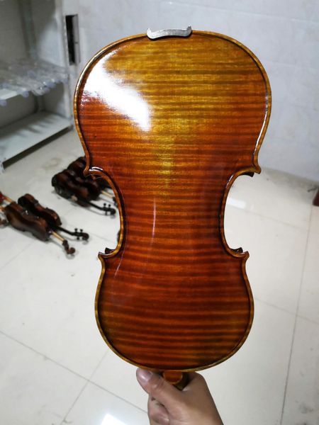 perfect sound quality 100% handmade oil varnish violin 4/4 3/4 whole board solid wood professional retro violin band performanc
perfect sound quality 100% handmade oil varnish violin 4/4 3/4 whole board solid wood professional retro violin band performanc