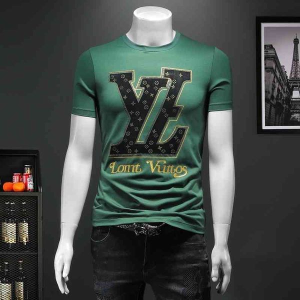 quality 2022 summer new mercerized cotton men's short sleeve t-shirt streetwear women's clothing summer 50% off, White;black
quality 2022 summer new mercerized cotton men's short sleeve t-shirt streetwear women's clothing summer 50% off, White;black