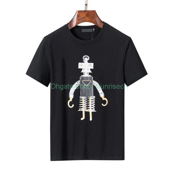 2022 round neck men's plus tees & polos with cotton printing and embroidery 100% replica of european size t-shirts r35w, Black;brown
2022 round neck men's plus tees & polos with cotton printing and embroidery 100% replica of european size t-shirts r35w, Black;brown