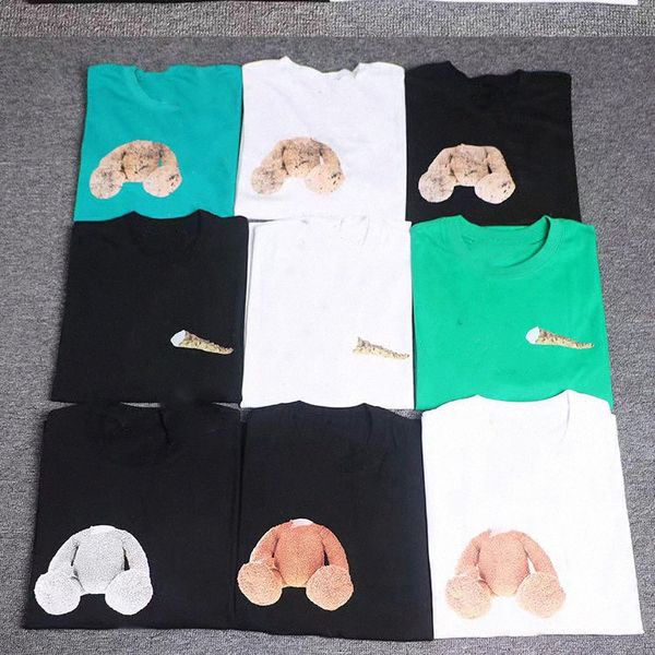 fashion t shirt palms cotton short-sleeved tee bear printed short sleeve men women short t-shirts couple b1fq#, White;black
fashion t shirt palms cotton short-sleeved tee bear printed short sleeve men women short t-shirts couple b1fq#, White;black