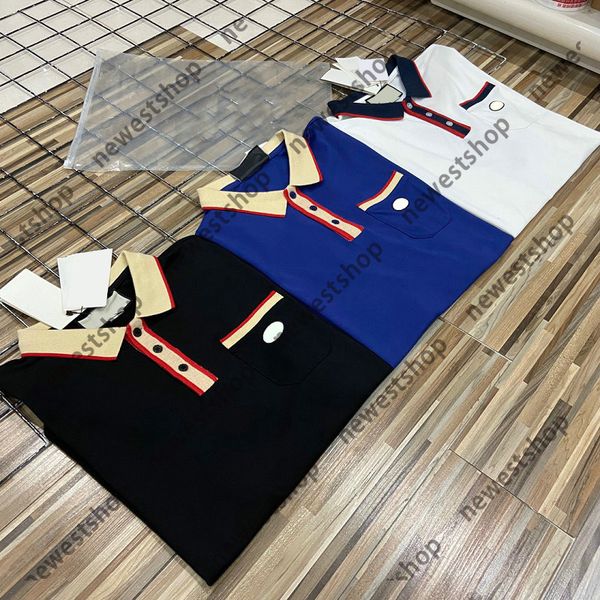 2022 summer europe luxury mens polo double letter print shirts polos designer tshirts womens patchwork contrast tshirt turn-down collar cott, White;black
2022 summer europe luxury mens polo double letter print shirts polos designer tshirts womens patchwork contrast tshirt turn-down collar cott, White;black